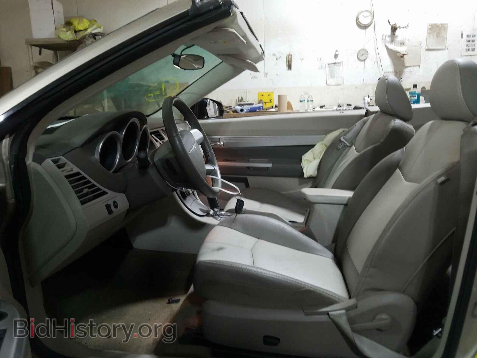 2008 CHRYSLER SEBRING - VIN: 1C3LC55R18N124936 - Фото 5