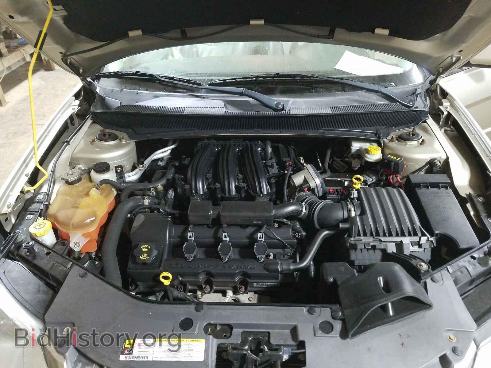 2008 CHRYSLER SEBRING - VIN: 1C3LC55R18N124936 - Фото 7