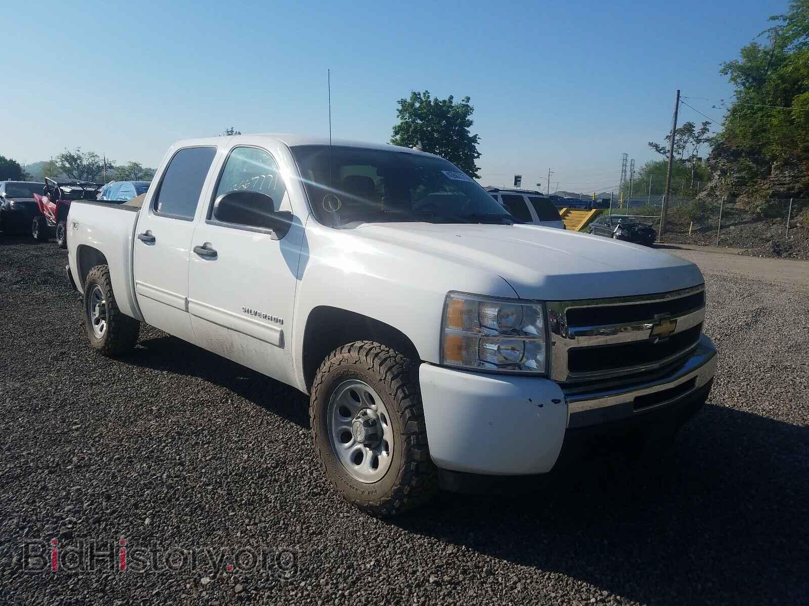 Photo 3GCPKSE31BG323396 - CHEVROLET SILVERADO 2011