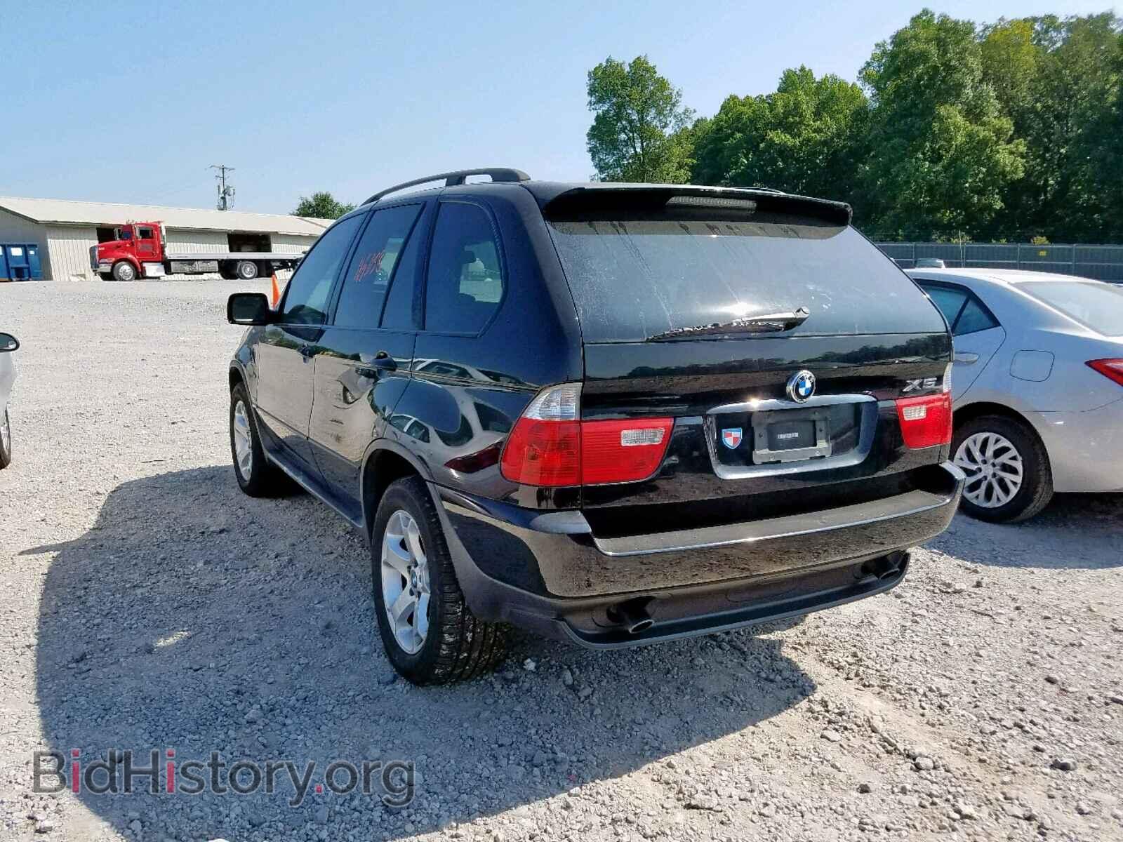 2006 BMW X5 - VIN: 5UXFA13596LY36061 - Фото 3