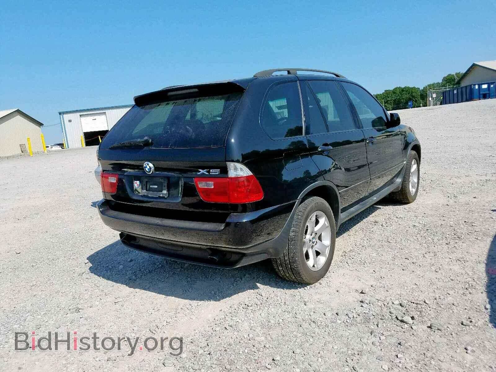 2006 BMW X5 - VIN: 5UXFA13596LY36061 - Фото 4