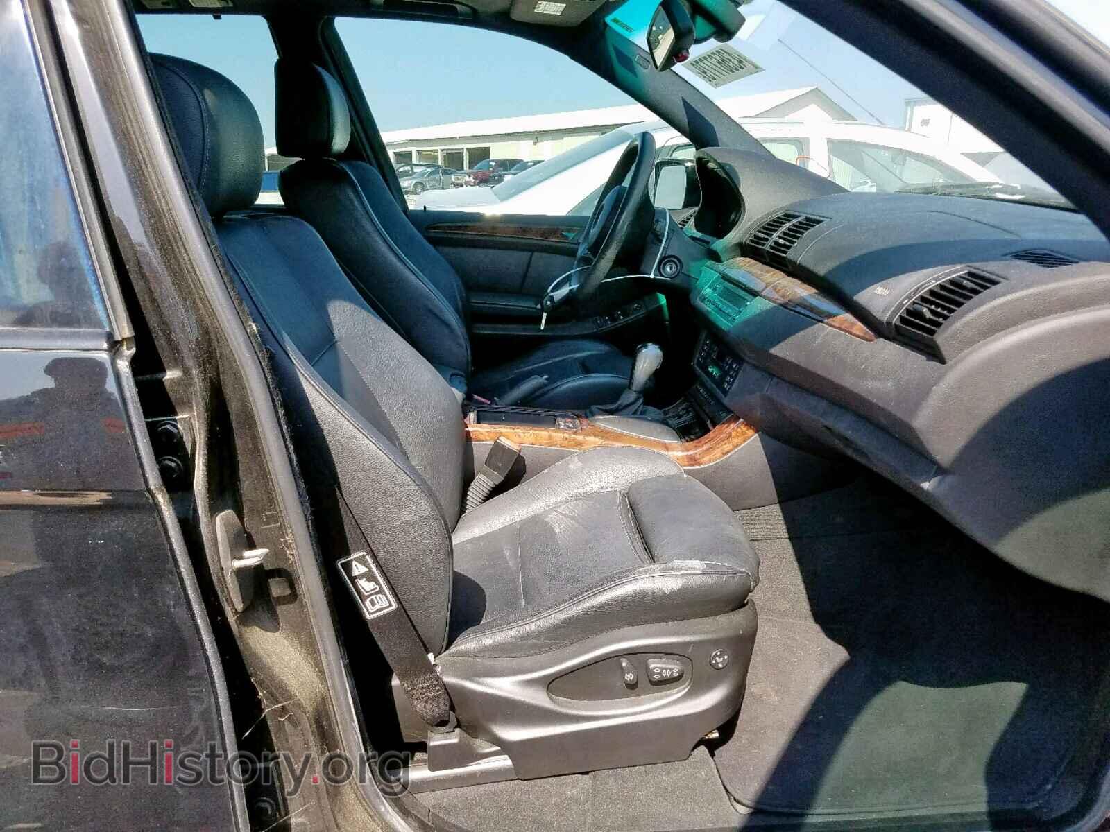 2006 BMW X5 - VIN: 5UXFA13596LY36061 - Фото 5
