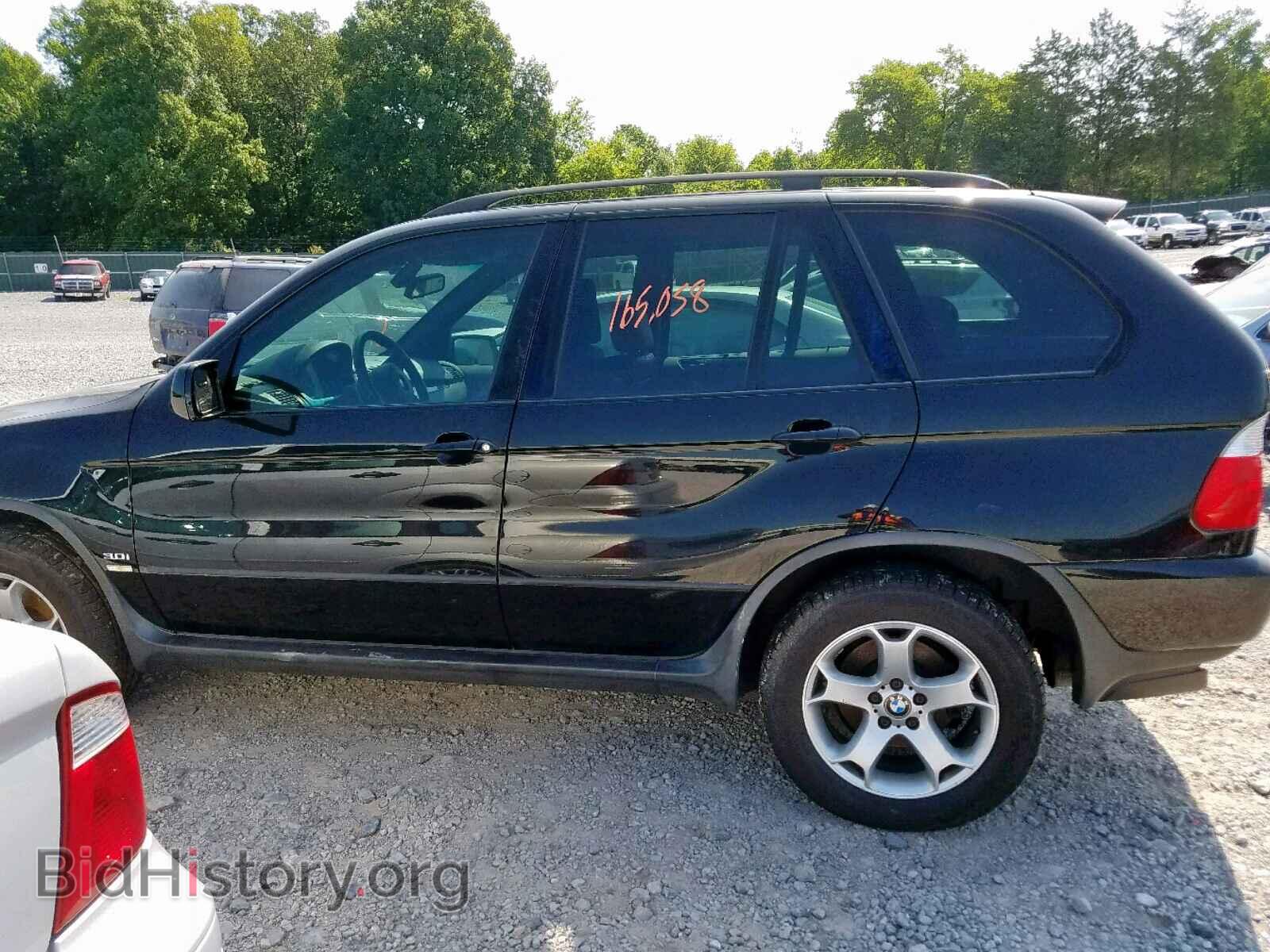 2006 BMW X5 - VIN: 5UXFA13596LY36061 - Фото 9