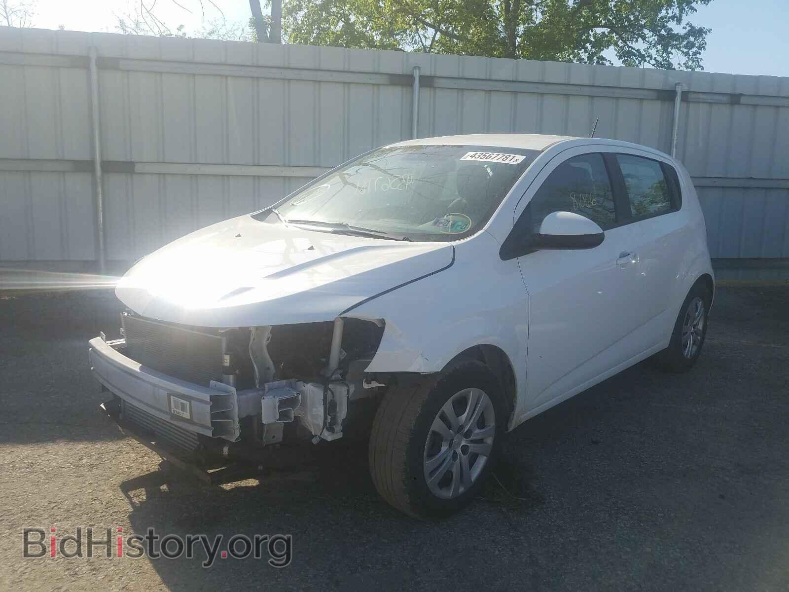 2020 CHEVROLET SONIC - VIN: 1G1JG6SB2L4134533 - Фото 2