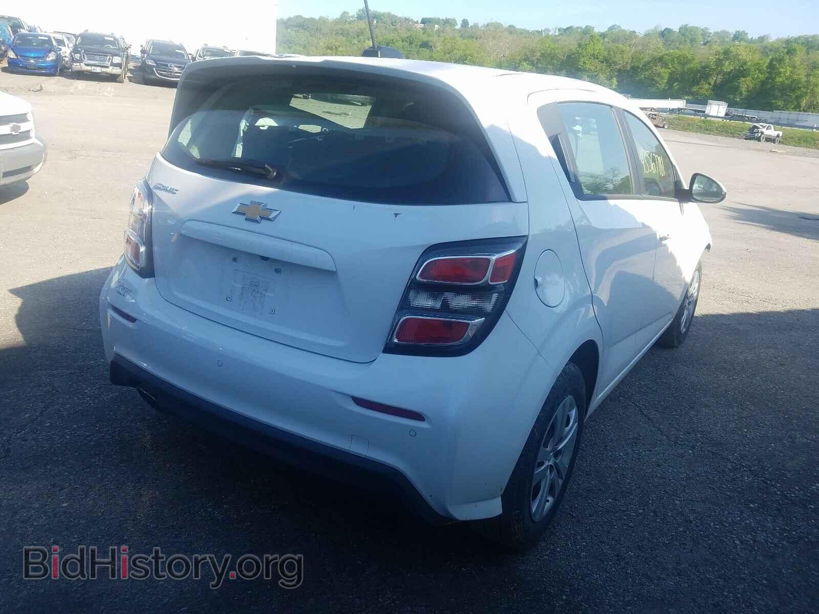 2020 CHEVROLET SONIC - VIN: 1G1JG6SB2L4134533 - Фото 4