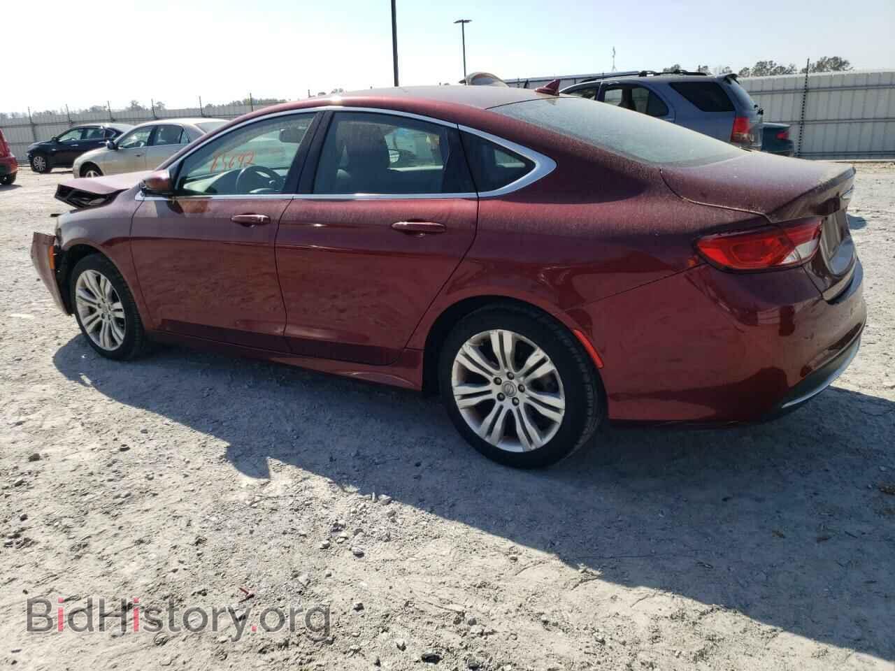 2015 CHRYSLER 200 - VIN: 1C3CCCAB5FN755697 - Фото 2