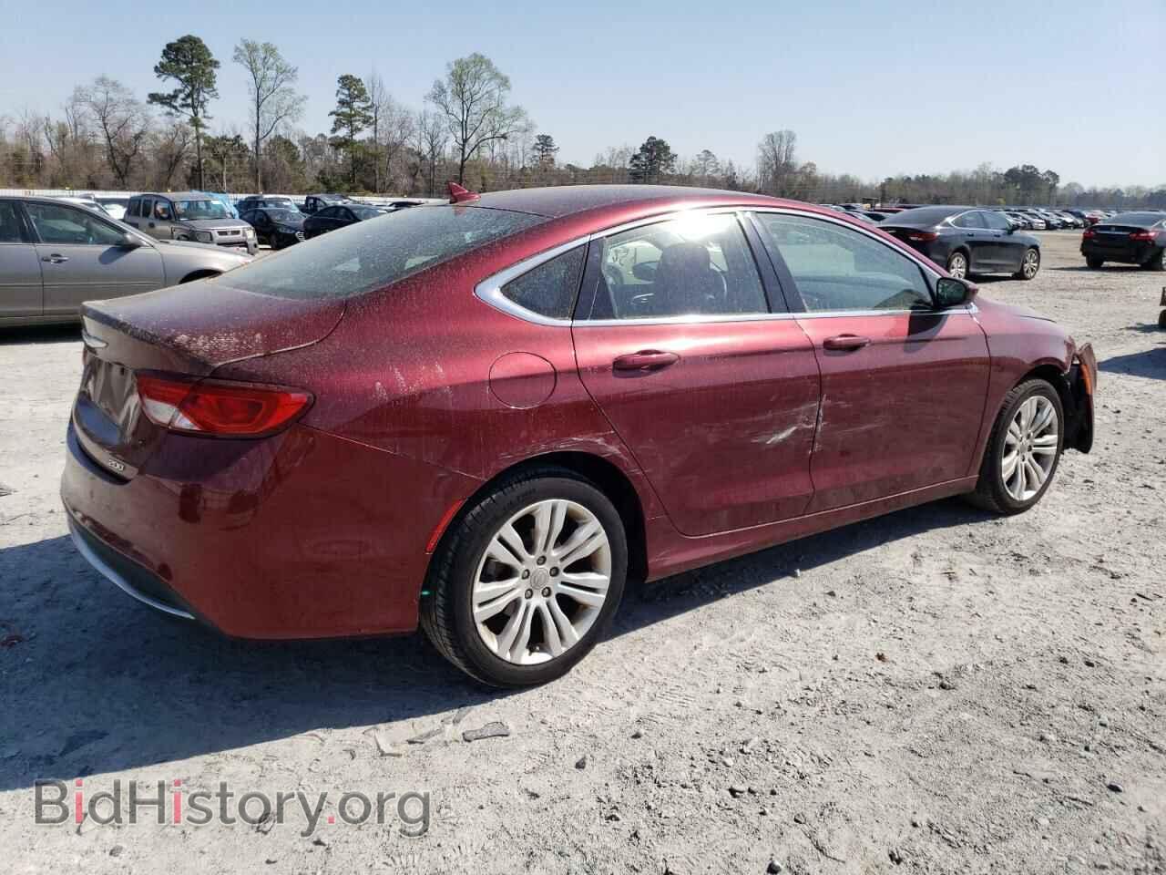 2015 CHRYSLER 200 - VIN: 1C3CCCAB5FN755697 - Фото 3