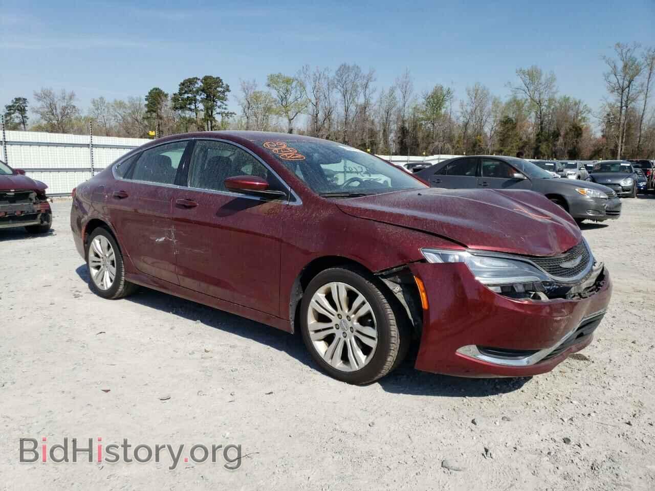 2015 CHRYSLER 200 - VIN: 1C3CCCAB5FN755697 - Фото 4