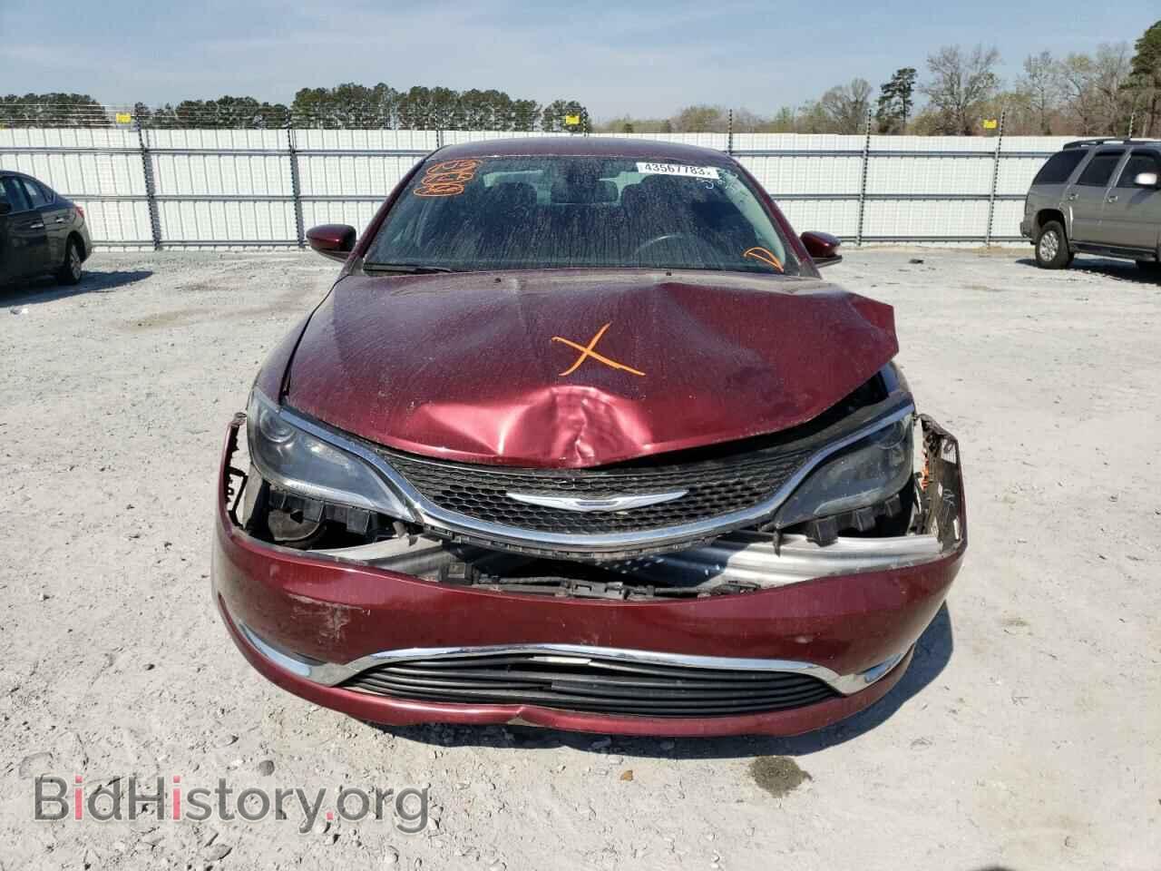 2015 CHRYSLER 200 - VIN: 1C3CCCAB5FN755697 - Фото 5