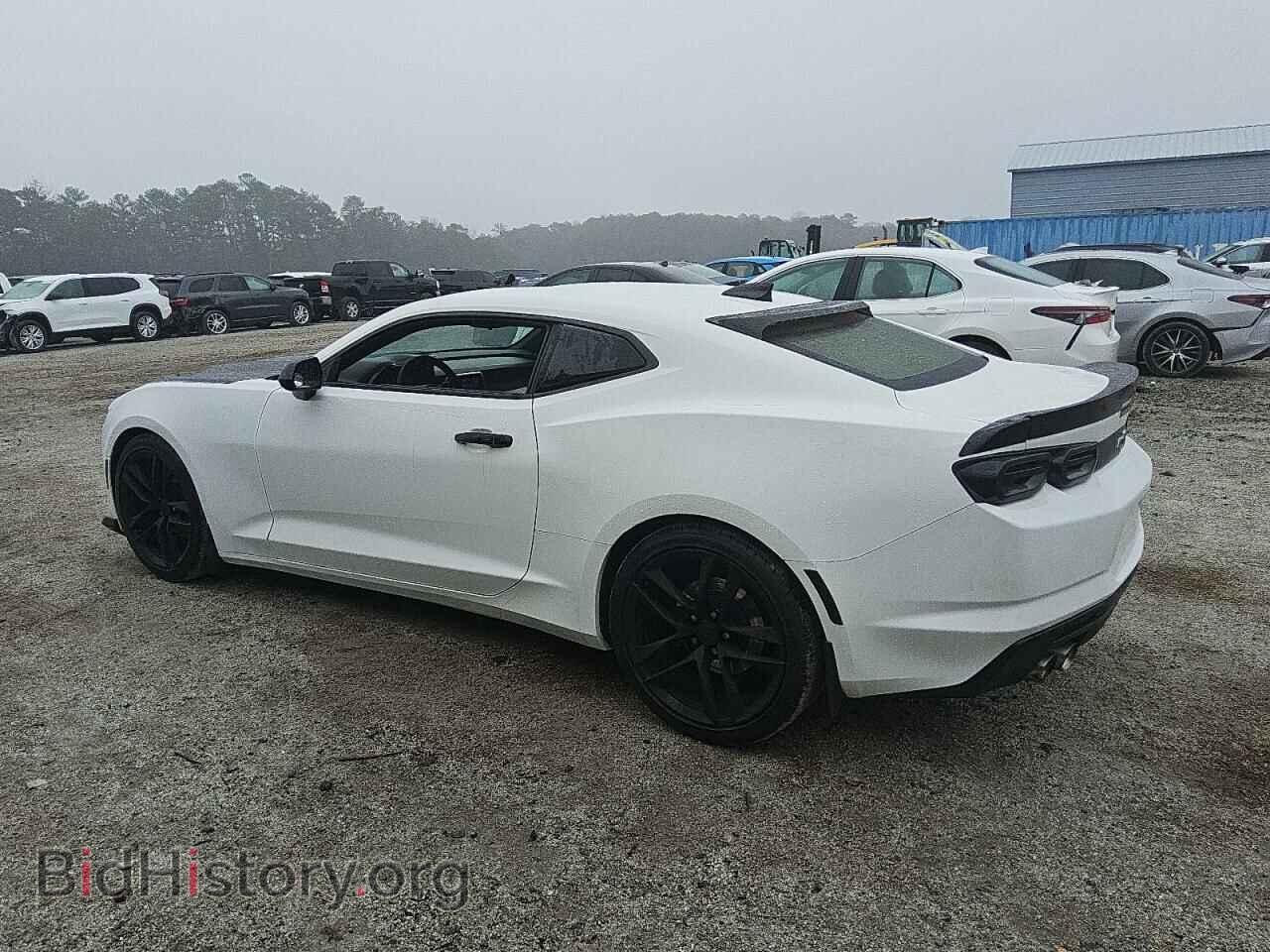 2021 CHEVROLET CAMARO - VIN: 1G1FA1RS5M0140464 - Фото 2