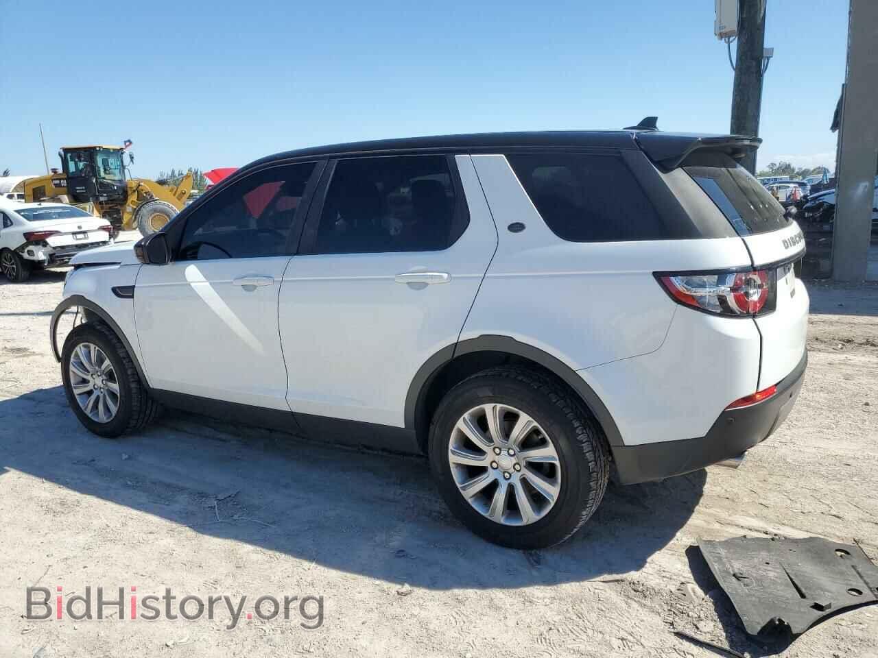 2016 LAND ROVER DISCOVERY - VIN: SALCP2BG4GH582316 - Фото 2