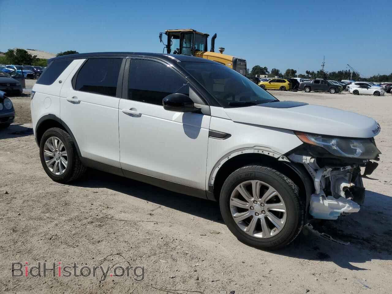 2016 LAND ROVER DISCOVERY - VIN: SALCP2BG4GH582316 - Фото 4