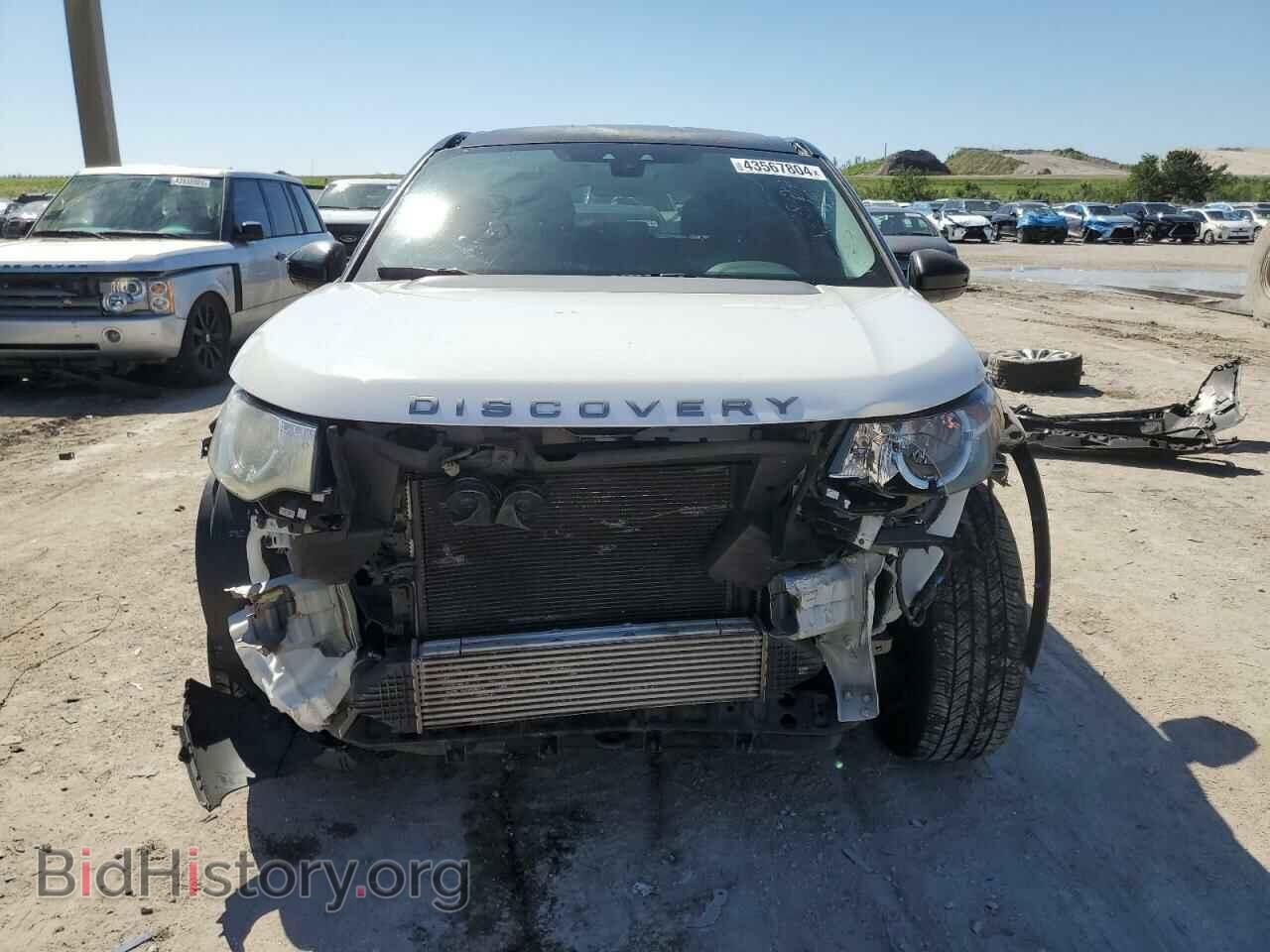 2016 LAND ROVER DISCOVERY - VIN: SALCP2BG4GH582316 - Фото 5