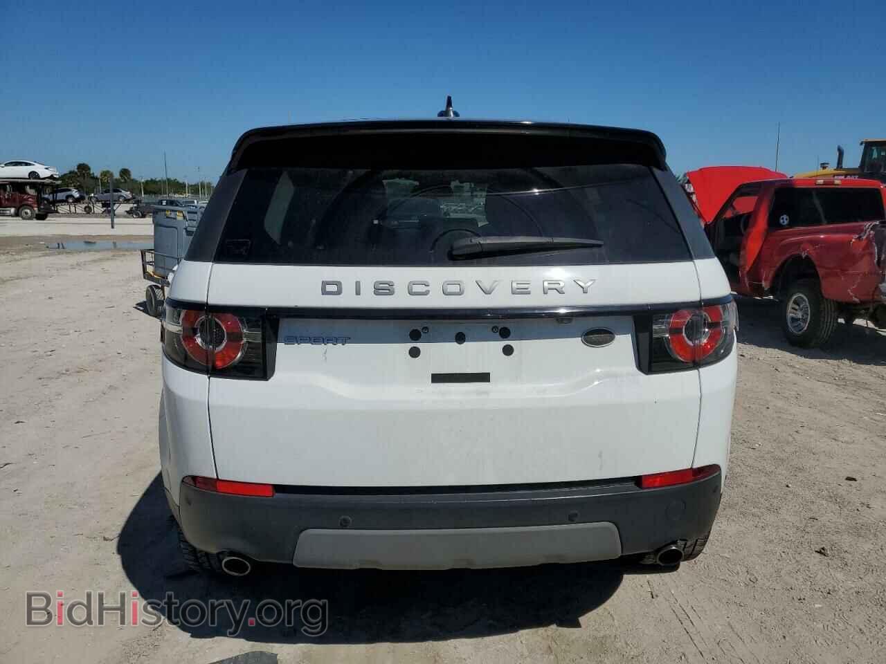 2016 LAND ROVER DISCOVERY - VIN: SALCP2BG4GH582316 - Фото 6