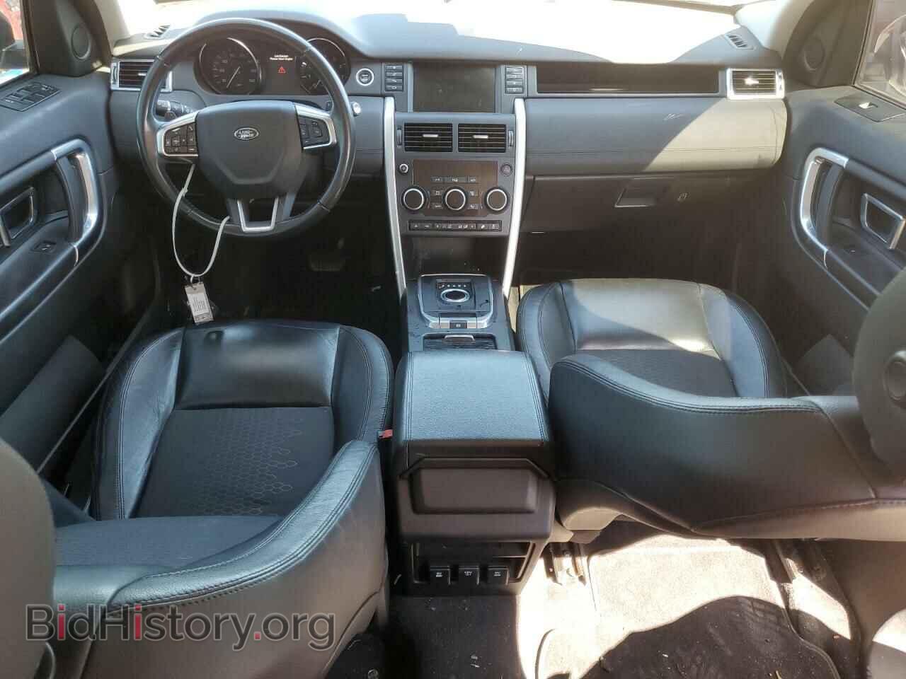 2016 LAND ROVER DISCOVERY - VIN: SALCP2BG4GH582316 - Фото 8
