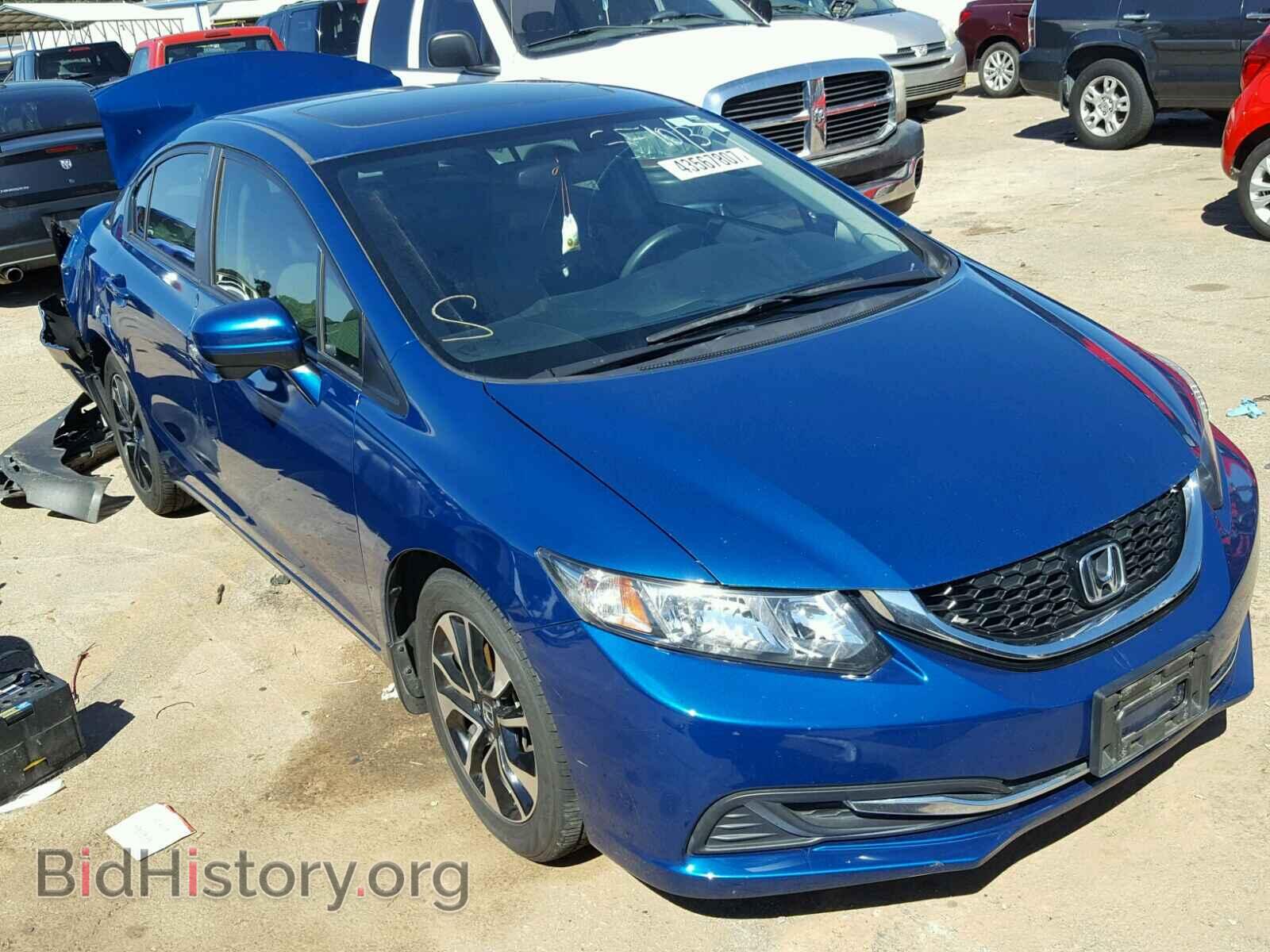 Фотография 2HGFB2F82EH529290 - HONDA CIVIC 2014