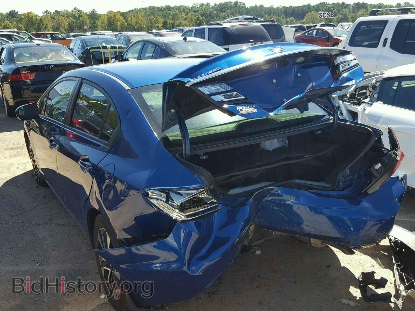 2014 HONDA CIVIC - VIN: 2HGFB2F82EH529290 - Фото 3