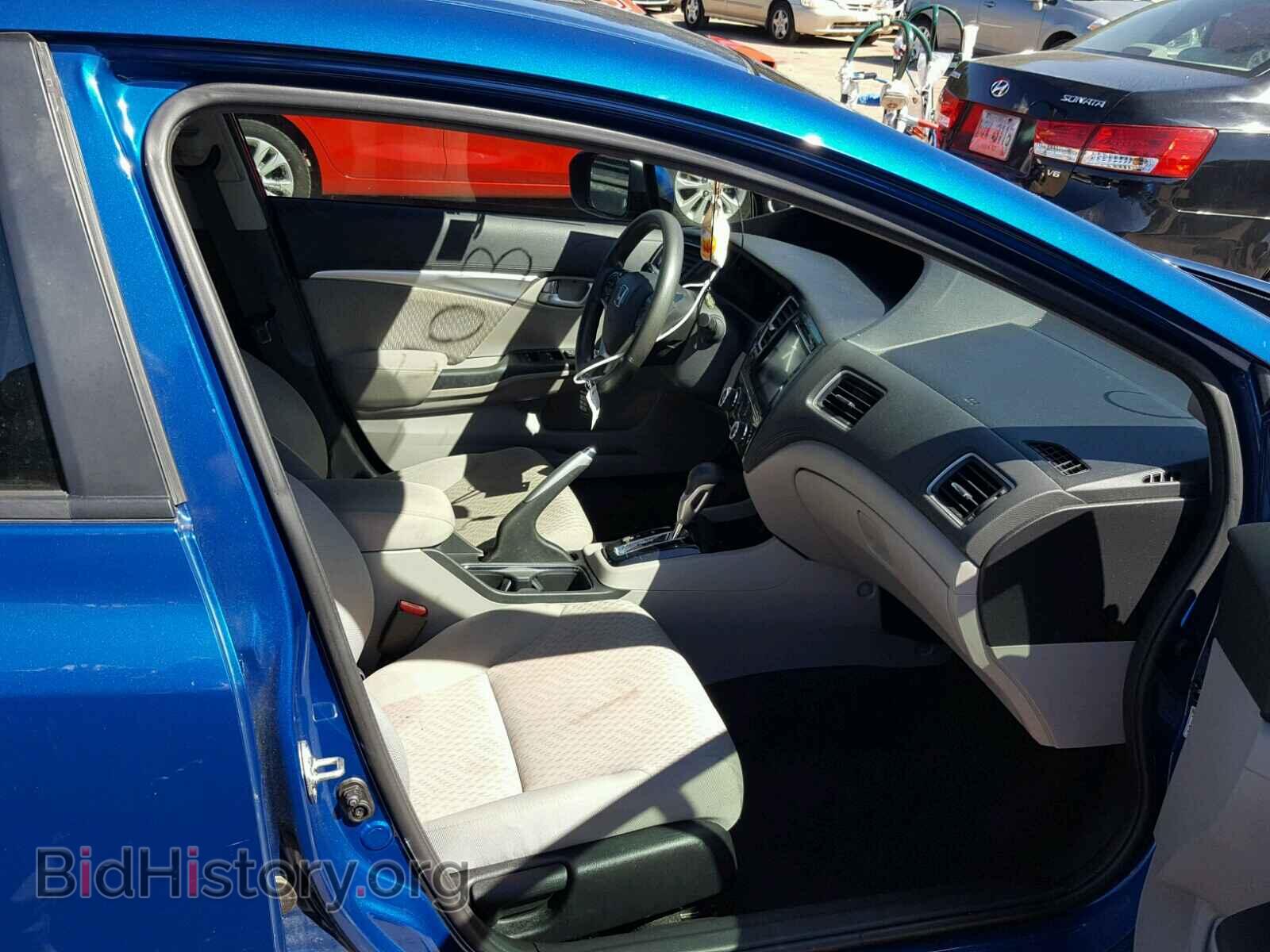 2014 HONDA CIVIC - VIN: 2HGFB2F82EH529290 - Фото 5