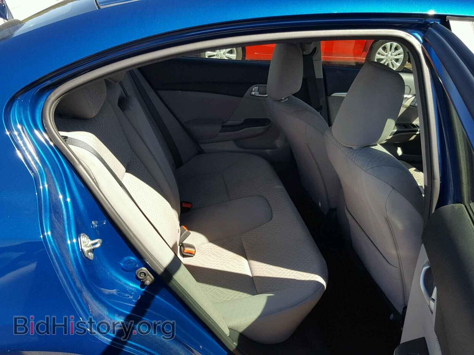 2014 HONDA CIVIC - VIN: 2HGFB2F82EH529290 - Фото 6