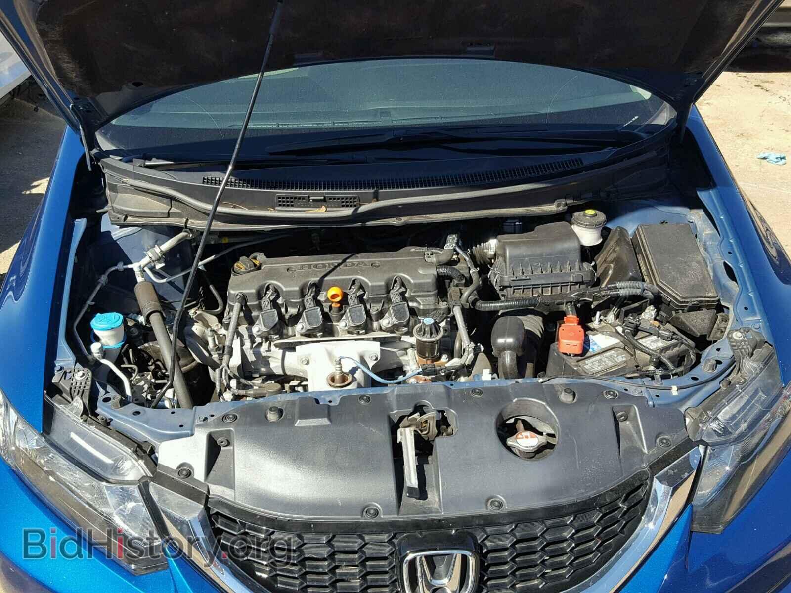 2014 HONDA CIVIC - VIN: 2HGFB2F82EH529290 - Фото 7