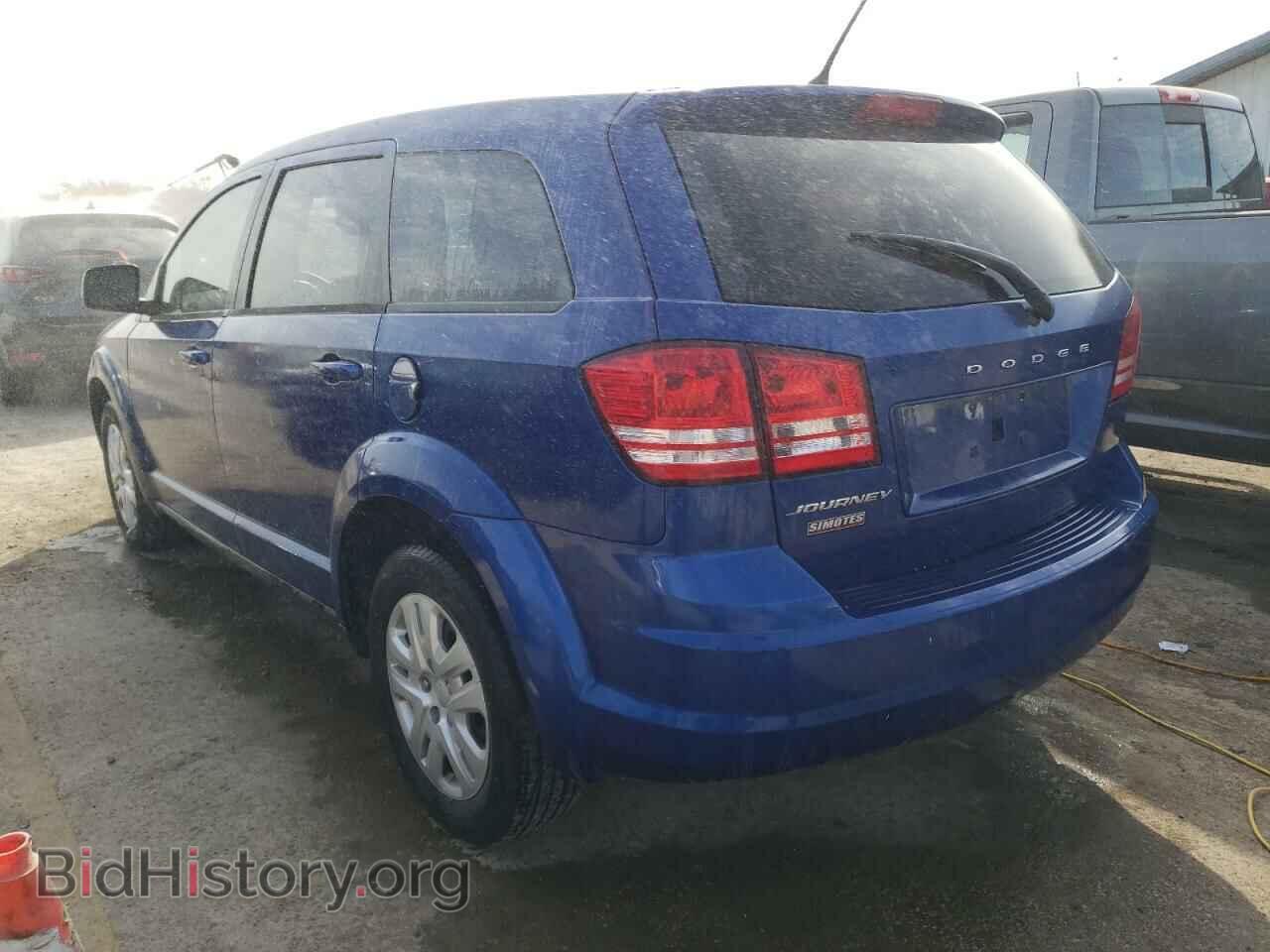 2015 DODGE JOURNEY - VIN: 3C4PDCAB3FT632040 - Фото 2