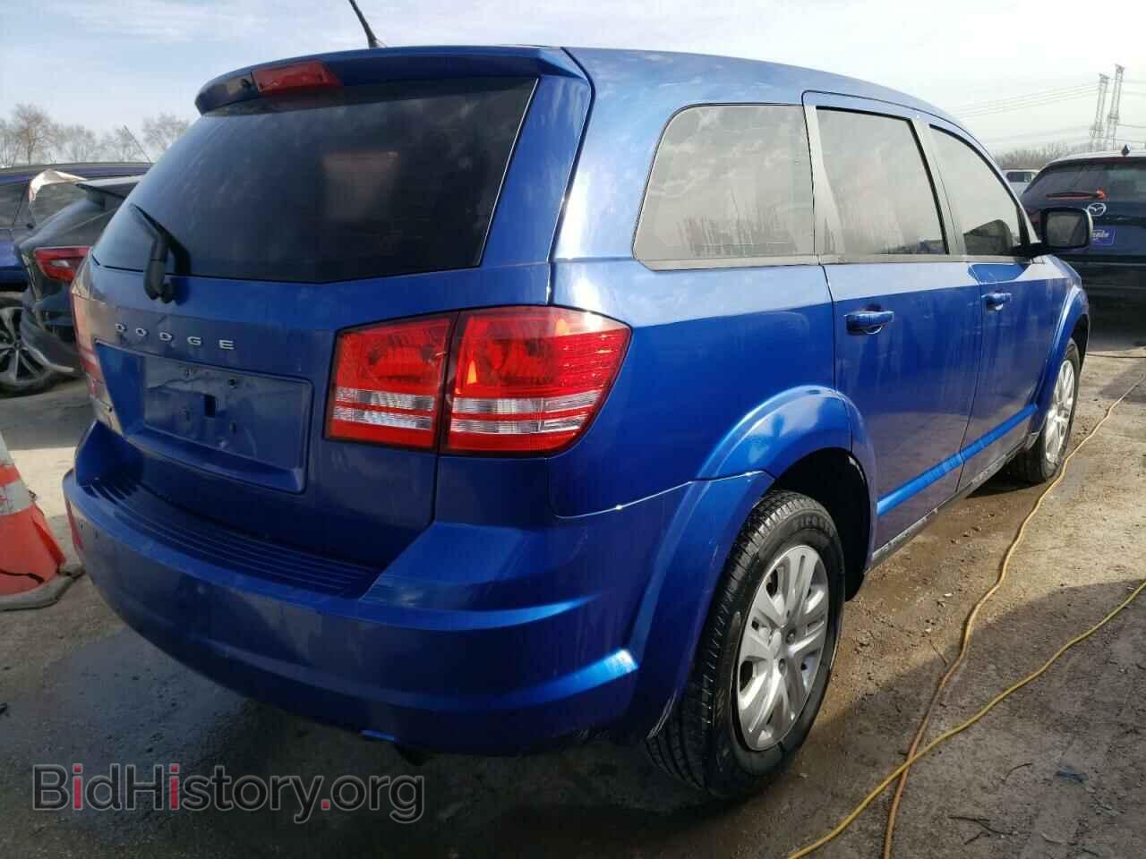 2015 DODGE JOURNEY - VIN: 3C4PDCAB3FT632040 - Фото 3