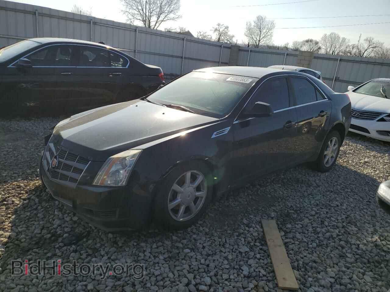 Photo 1G6DG577480195693 - CADILLAC CTS 2008