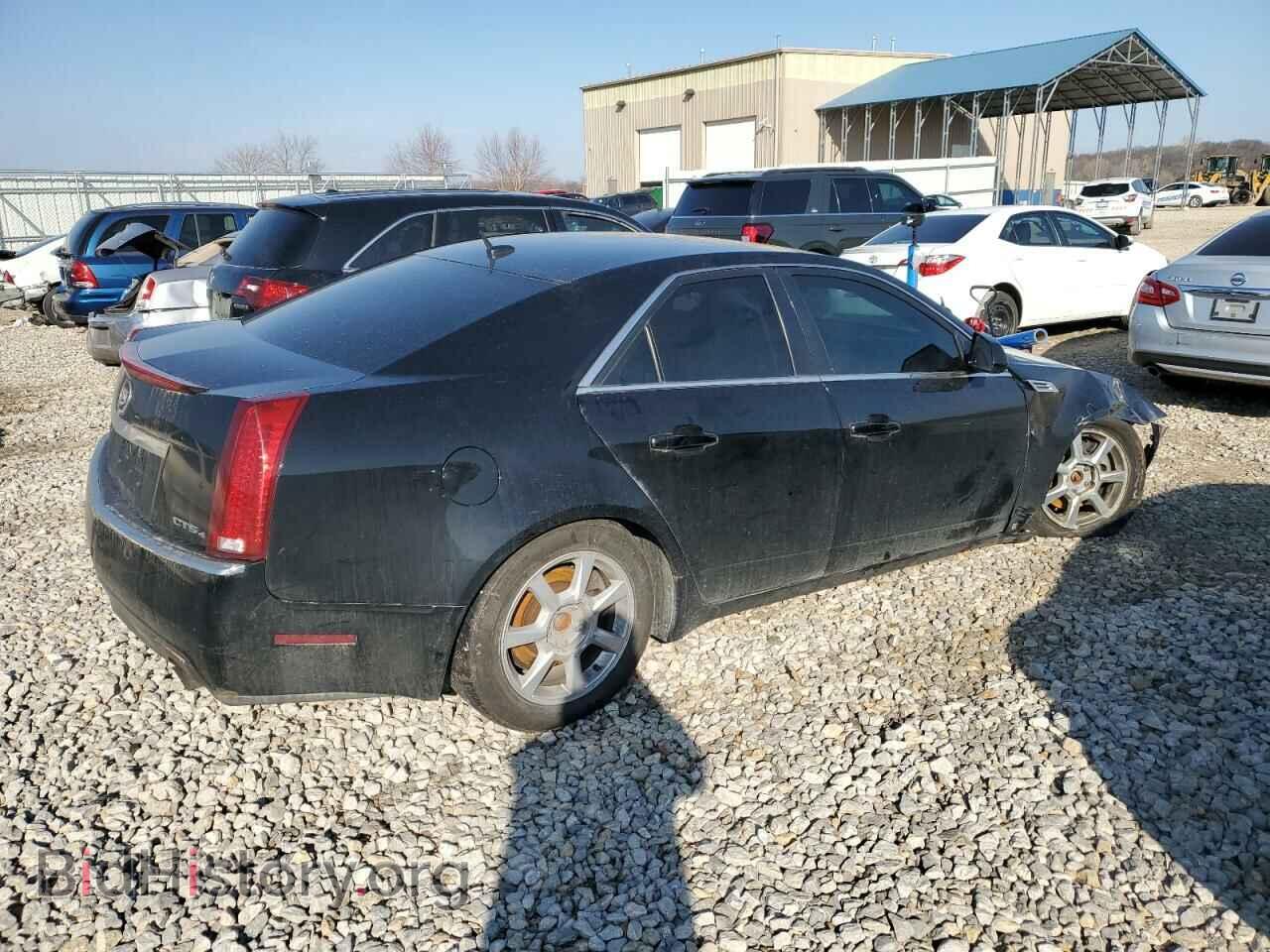 2008 CADILLAC CTS - VIN: 1G6DG577480195693 - Фото 3