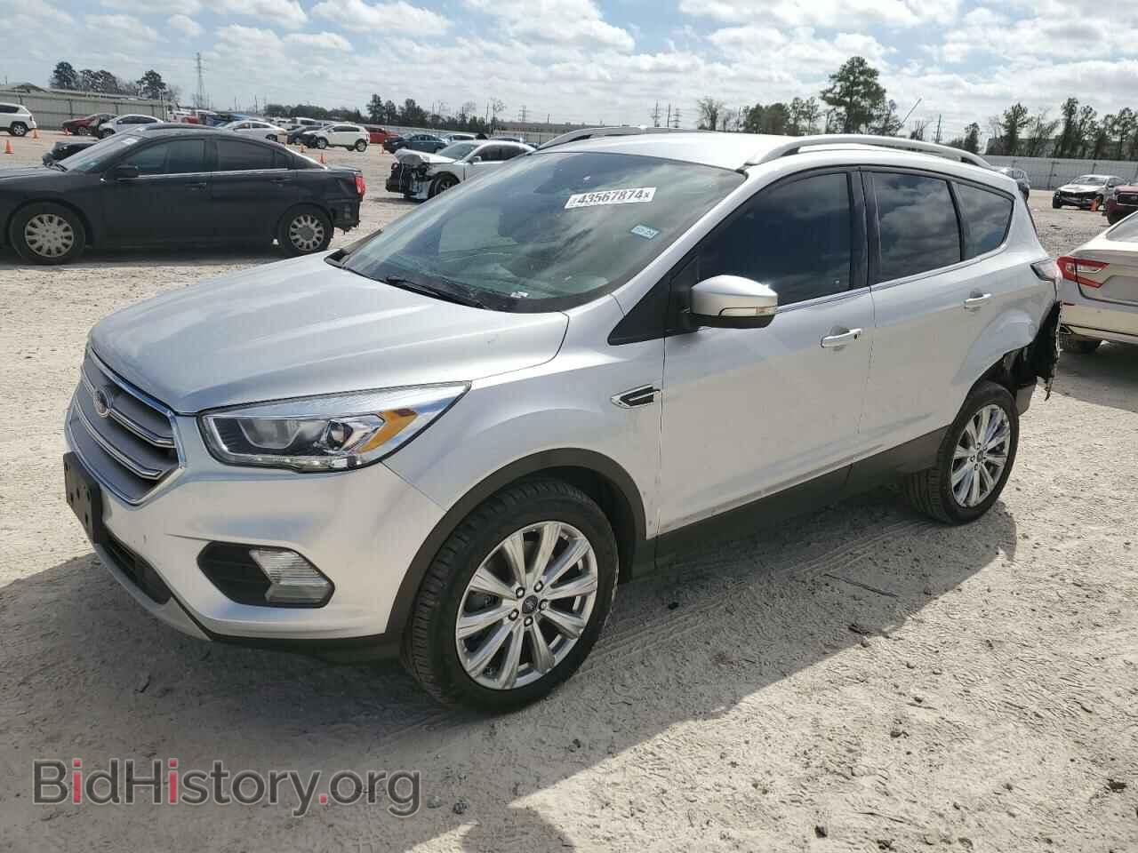 Фотография 1FMCU9J90HUC99119 - FORD ESCAPE 2017