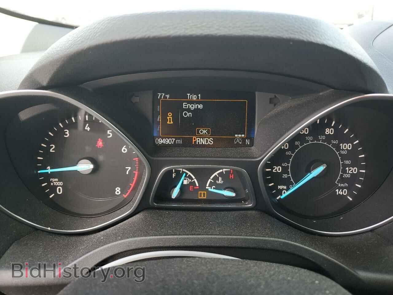 2017 FORD ESCAPE - VIN: 1FMCU9J90HUC99119 - Фото 9
