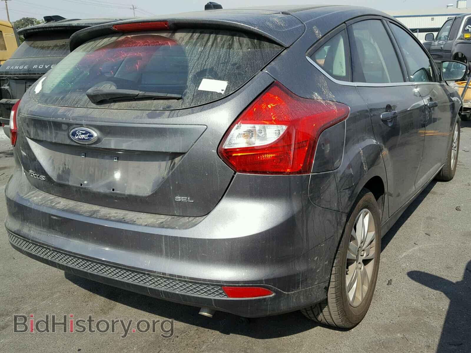 2012 FORD FOCUS - VIN: 1FAHP3M23CL436104 - Photo 4