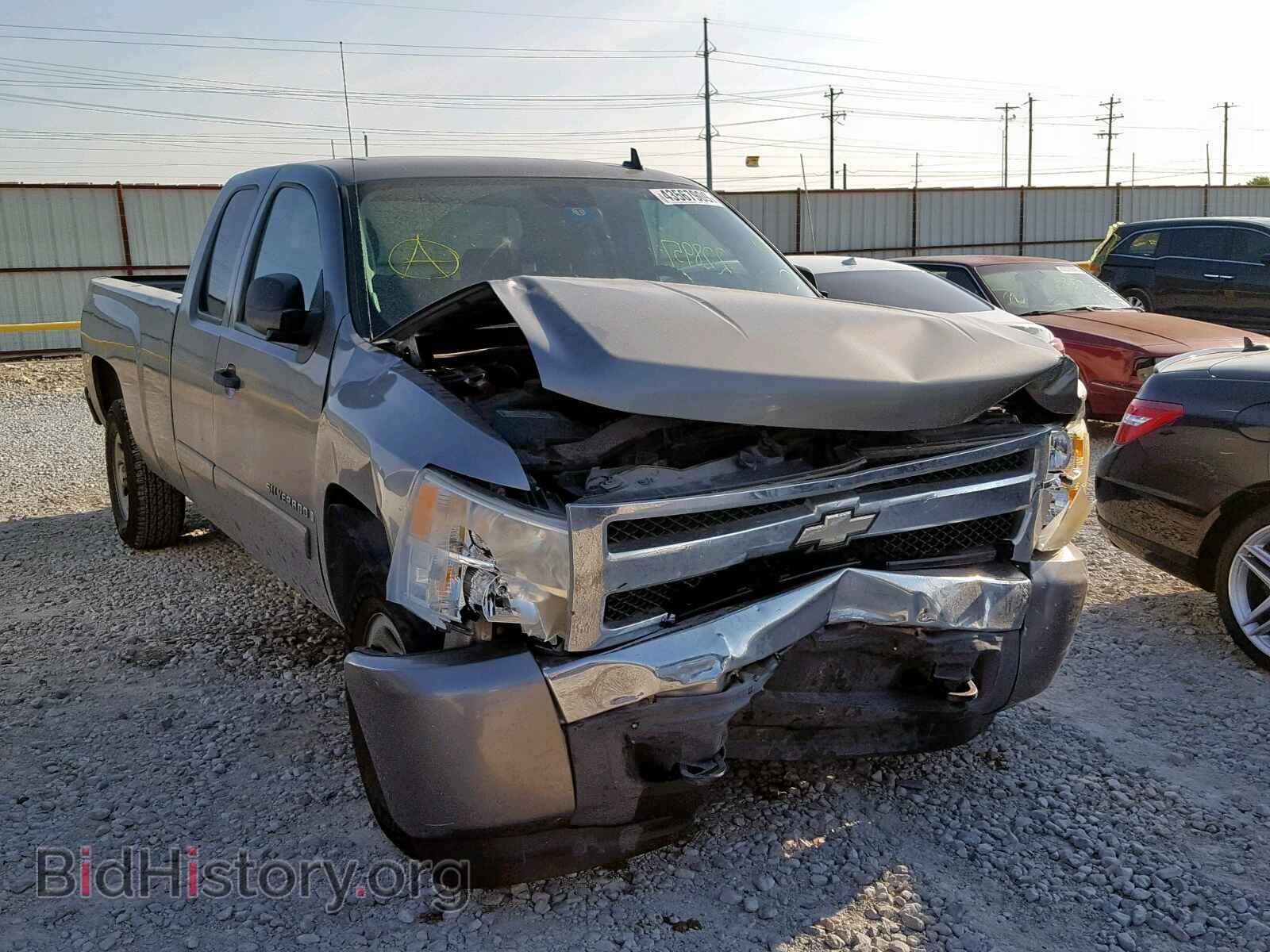 Фотография 1GCEC19017E592303 - CHEVROLET SILVERADO 2007