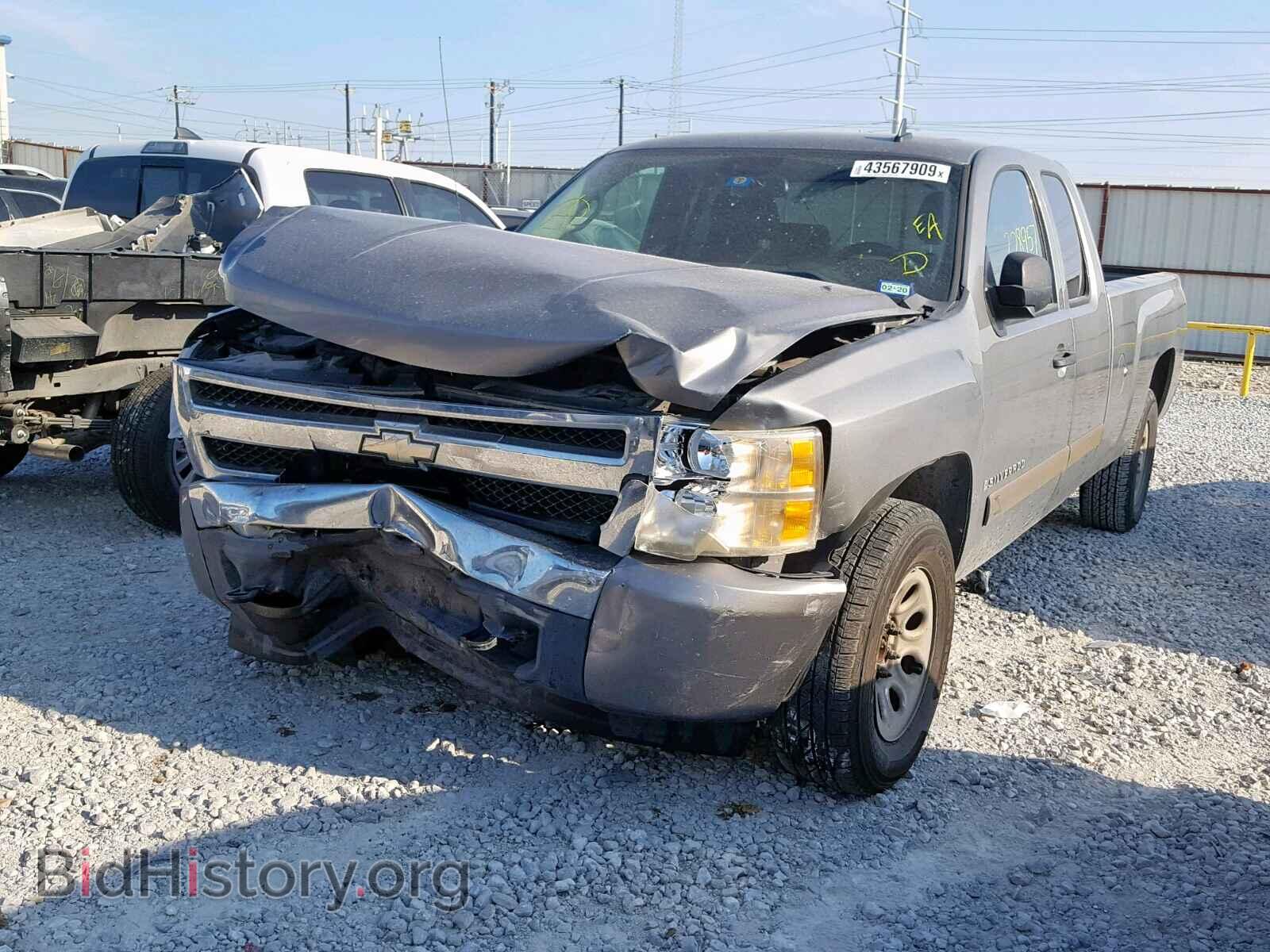 2007 CHEVROLET SILVERADO - VIN: 1GCEC19017E592303 - Фото 2