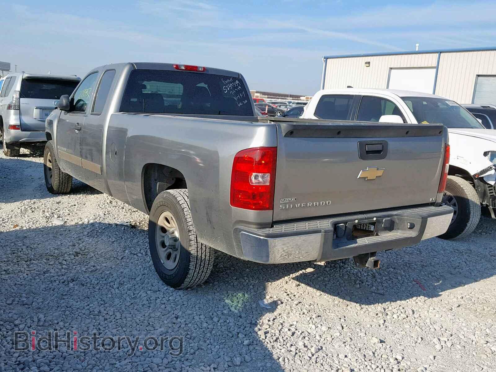 2007 CHEVROLET SILVERADO - VIN: 1GCEC19017E592303 - Фото 3