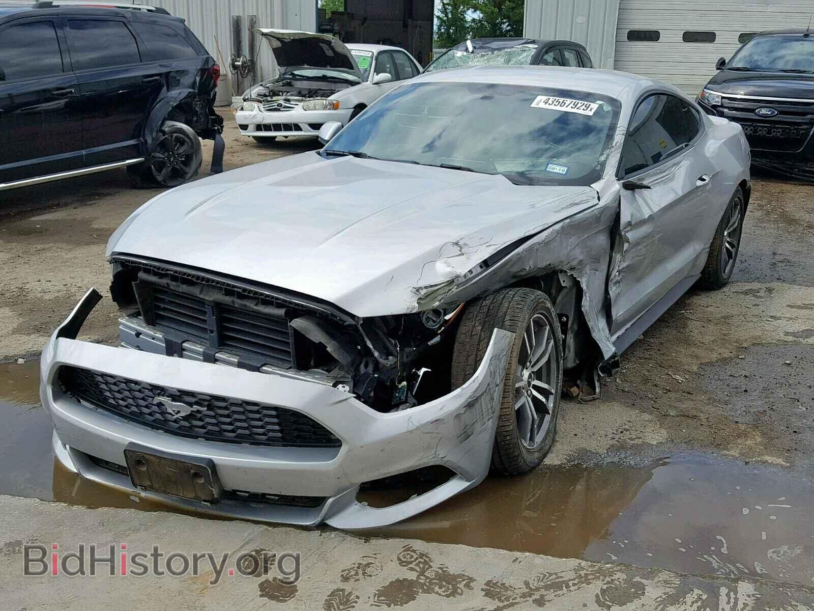 2016 FORD MUSTANG - VIN: 1FA6P8TH3G5292963 - Фото 2