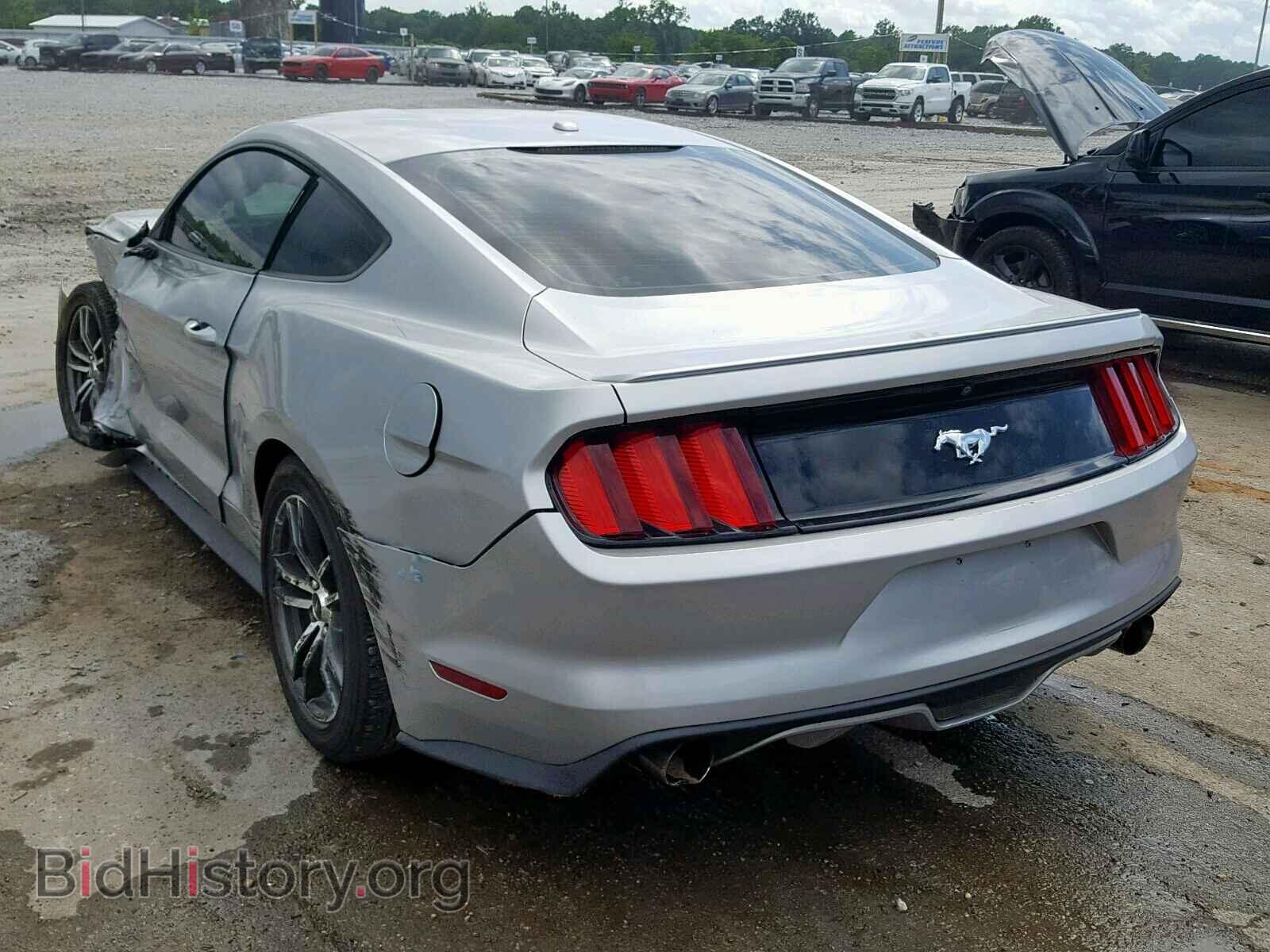 2016 FORD MUSTANG - VIN: 1FA6P8TH3G5292963 - Фото 3