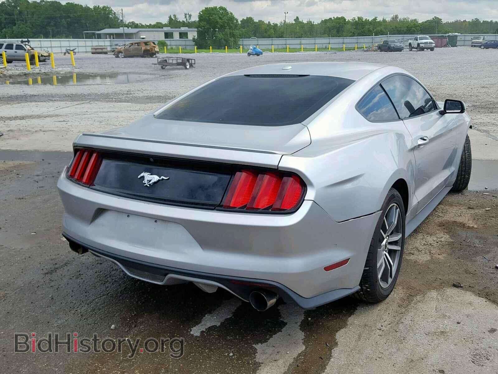 2016 FORD MUSTANG - VIN: 1FA6P8TH3G5292963 - Фото 4