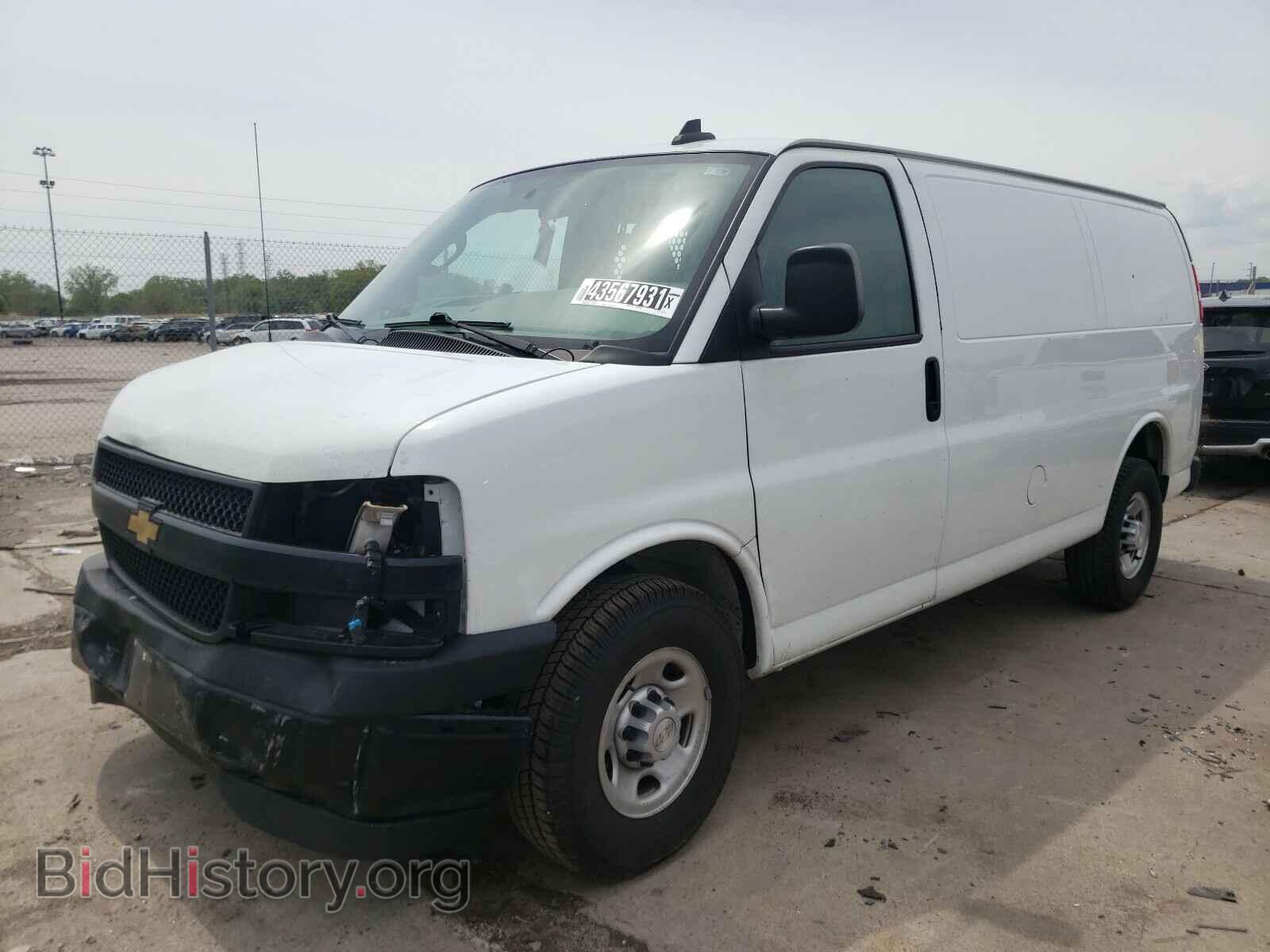 2019 CHEVROLET EXPRESS - VIN: 1GCWGAFPXK1253078 - Фото 2