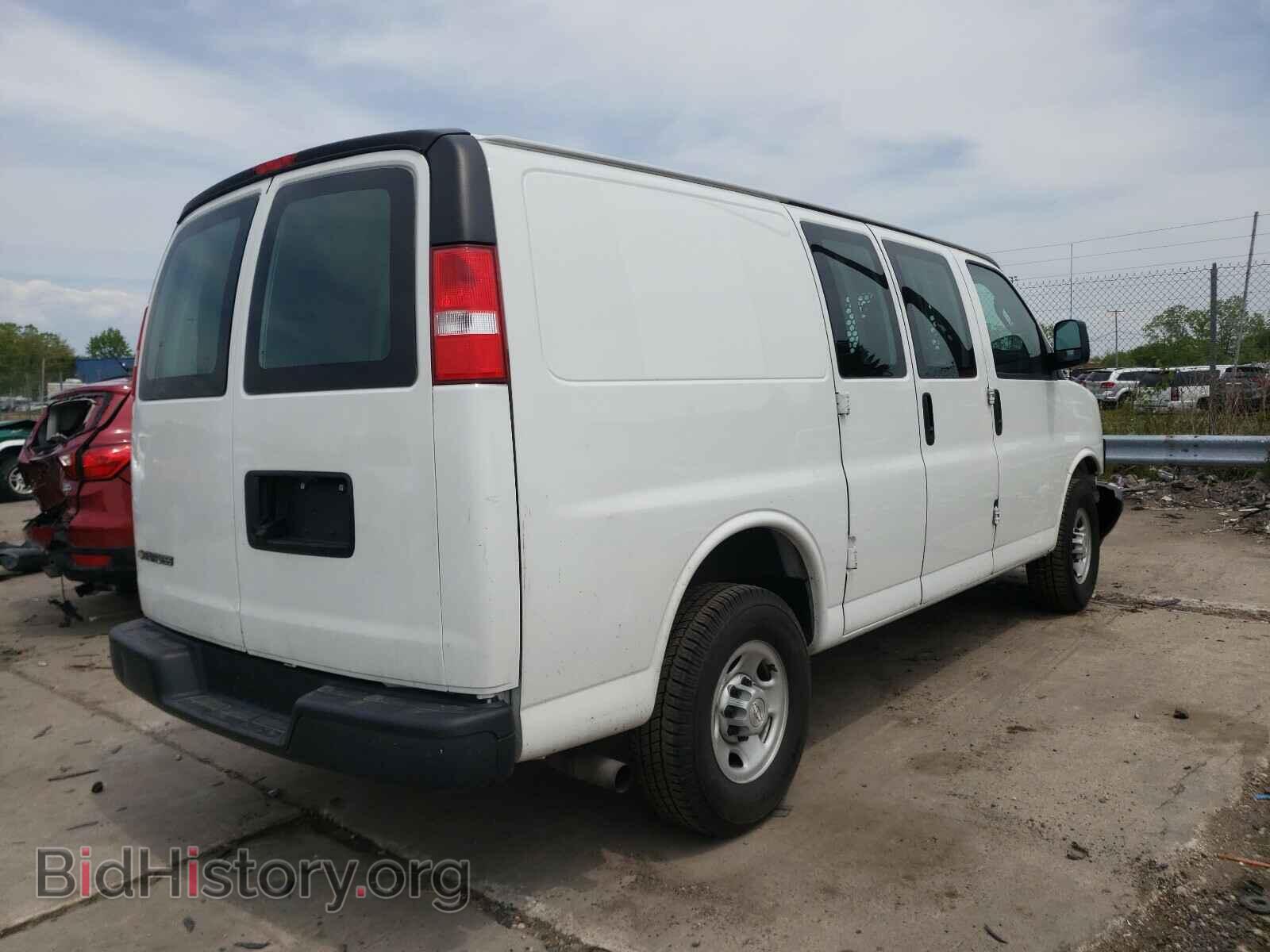 2019 CHEVROLET EXPRESS - VIN: 1GCWGAFPXK1253078 - Фото 4