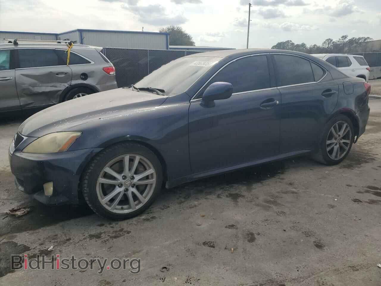 Photo JTHBE262165010044 - LEXUS IS 2006