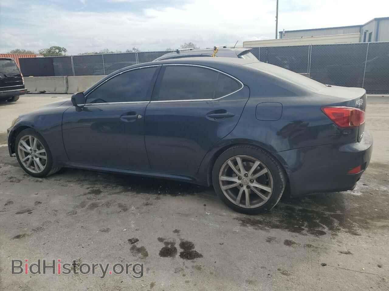 2006 LEXUS IS - VIN: JTHBE262165010044 - Фото 2