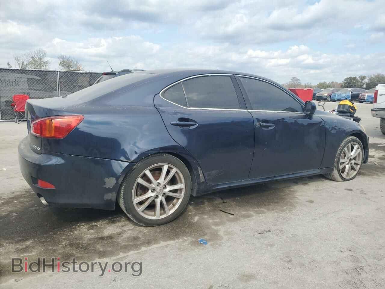 2006 LEXUS IS - VIN: JTHBE262165010044 - Фото 3