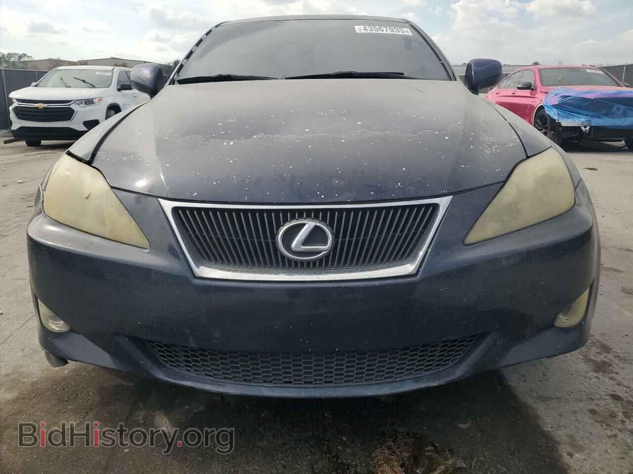2006 LEXUS IS - VIN: JTHBE262165010044 - Фото 5