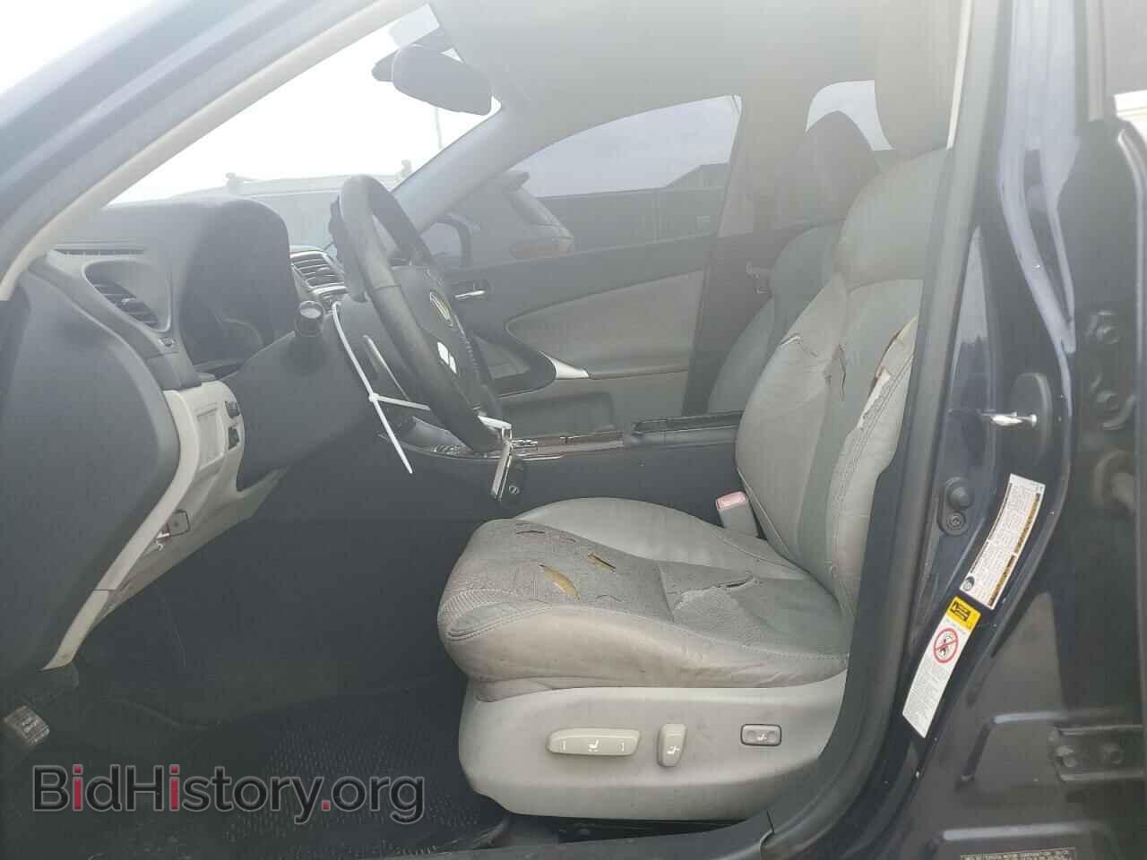 2006 LEXUS IS - VIN: JTHBE262165010044 - Фото 7