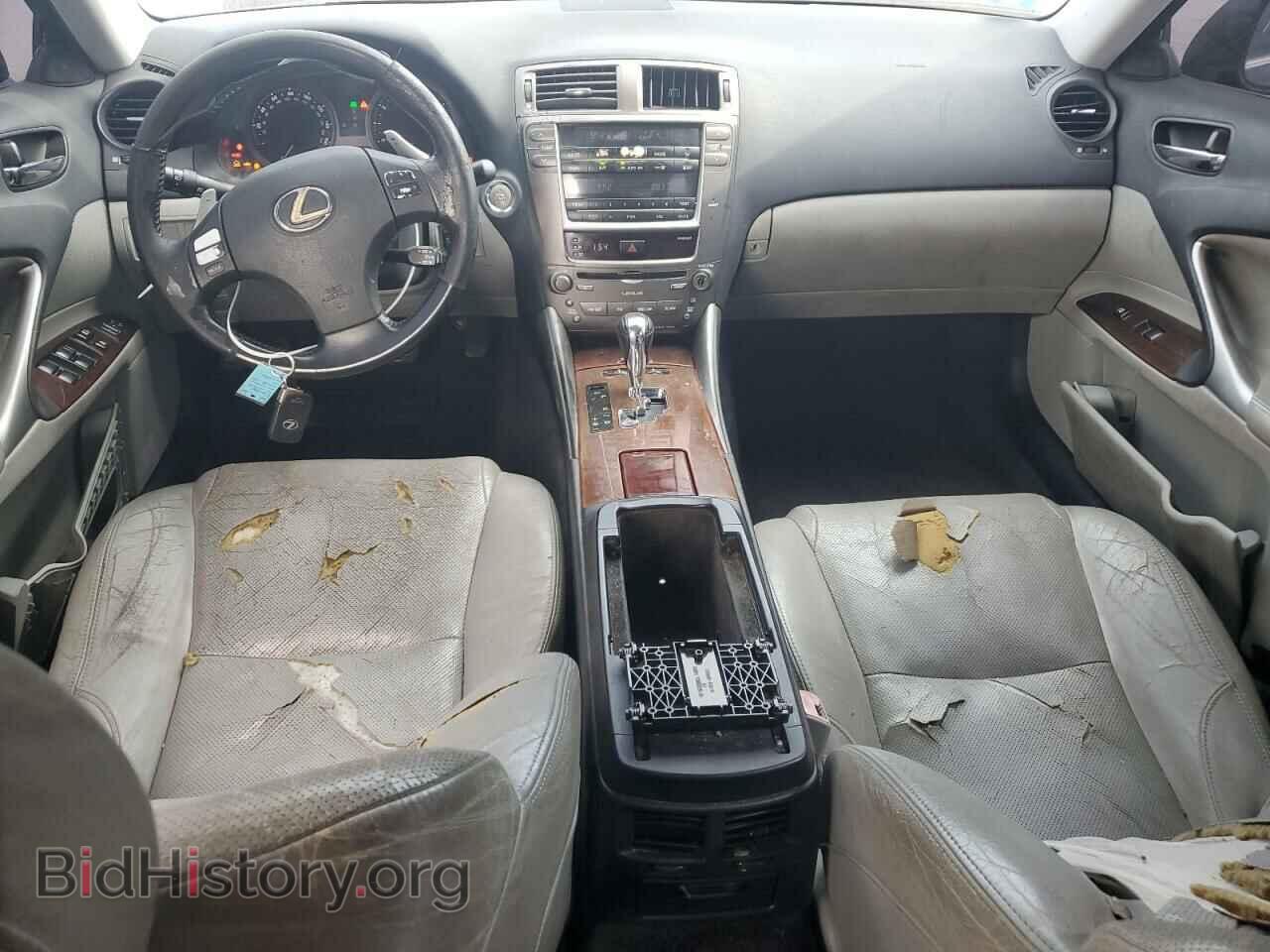 2006 LEXUS IS - VIN: JTHBE262165010044 - Фото 8