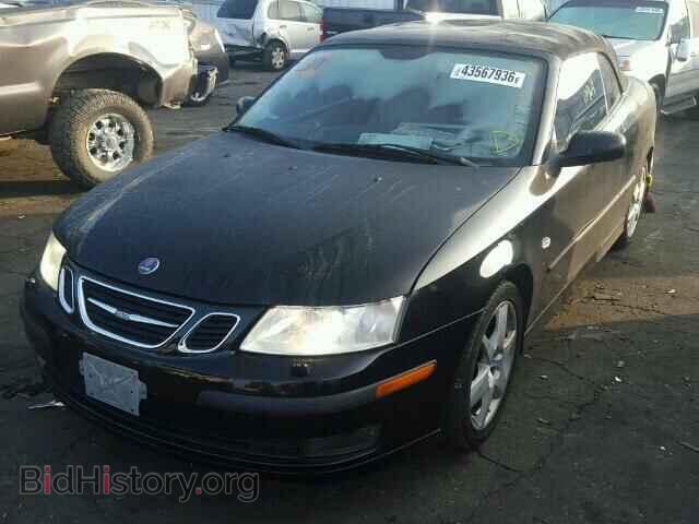 2004 SAAB 9 3 - VIN: YS3FD79Y646001875 - Фото 2