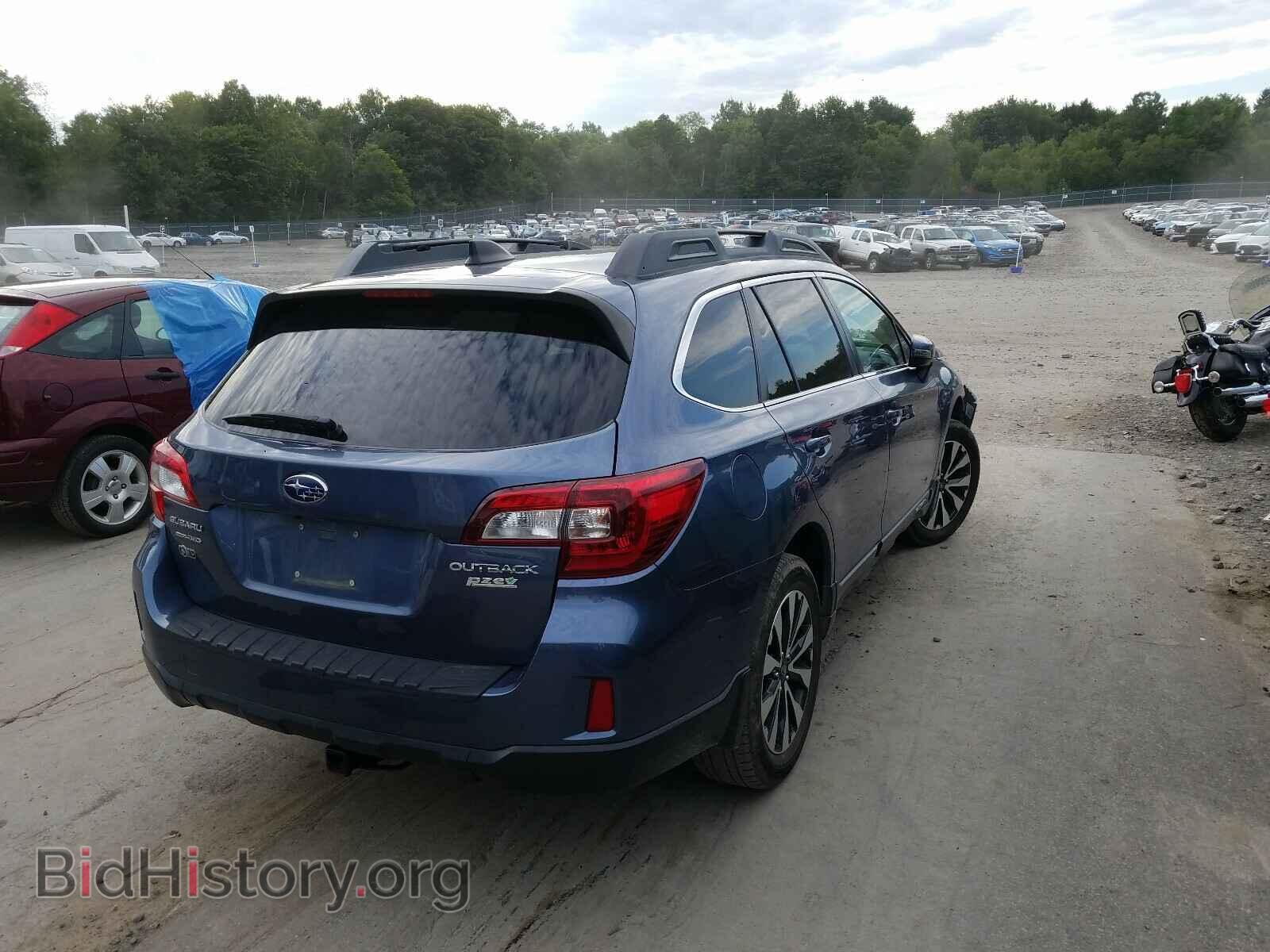 2016 SUBARU OUTBACK - VIN: 4S4BSAJC9G3265263 - Фото 4