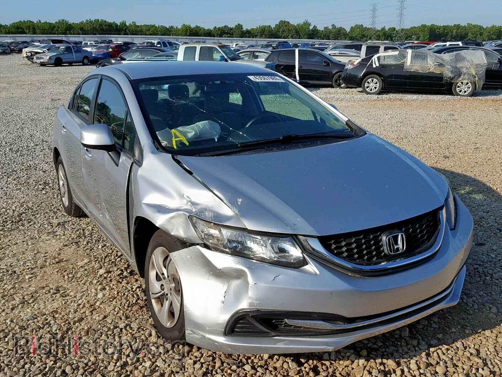 Photo 19XFB2F55DE270101 - HONDA CIVIC LX 2013