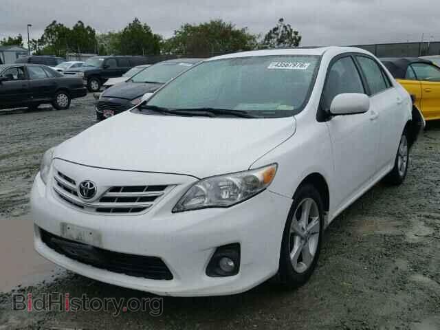 2013 TOYOTA COROLLA - VIN: 5YFBU4EE7DP109253 - Фото 2