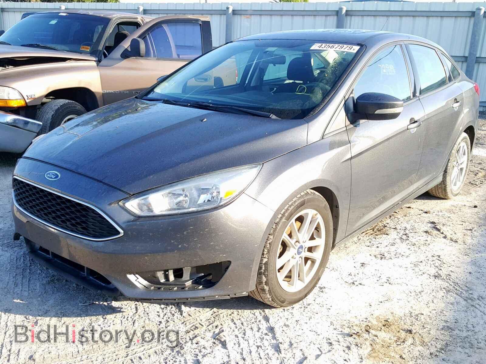 2015 FORD FOCUS SE - VIN: 1FADP3F28FL227988 - Фото 2